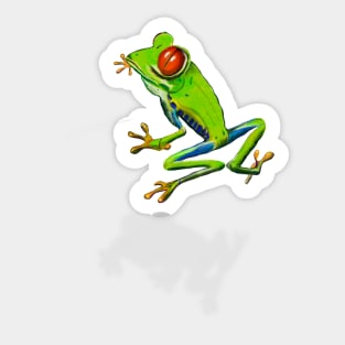 Frog Gifts Girls Stickers for Sale