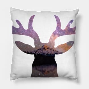 Mountain Deer Pillow