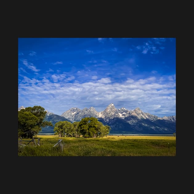 Tetons by Ckauzmann