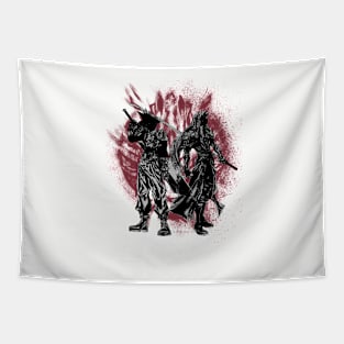 Born Enemies Tapestry