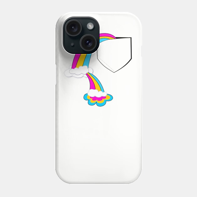 Pocket Pride Phone Case by traditionation