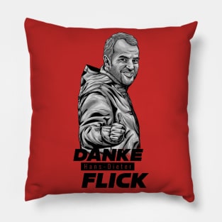 Danke Hans Dieter Flick Pillow