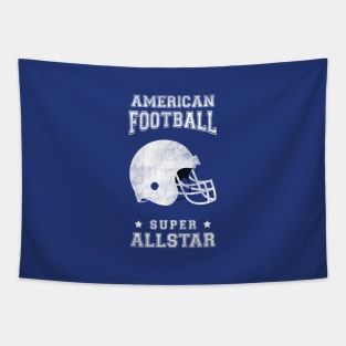 american football super all star Tapestry