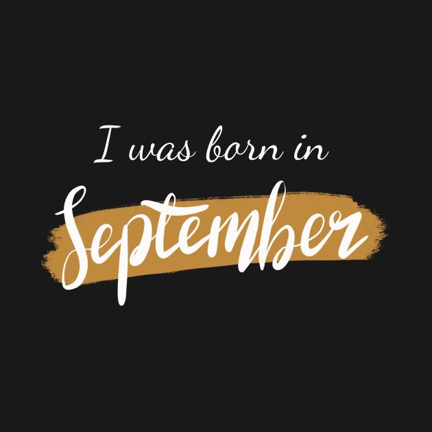 Born in September by Lish Design