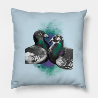 Emiliana & Pierogi's Love Story Pillow