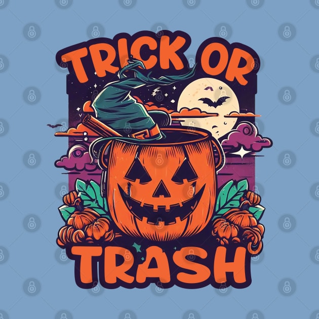 Trick-or-Trash by Trendsdk