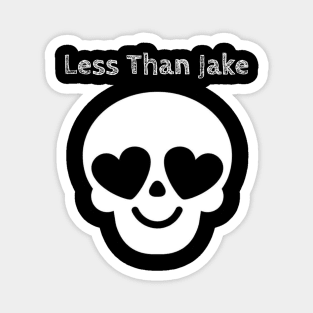 Less Than Jake / Skull Music Style Magnet