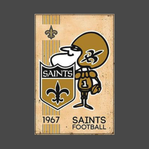 vintage new orleans saints shirts