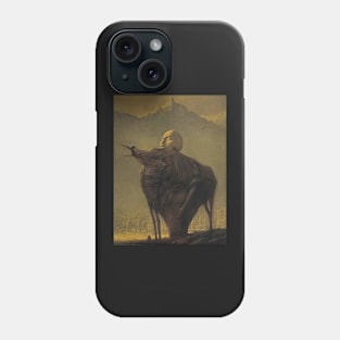 Zdzisław Beksiński Phone Case