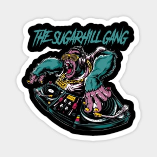 THE SUGARHILL GANG RAPPER Magnet