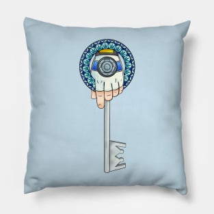 Hand of the Key Pillow