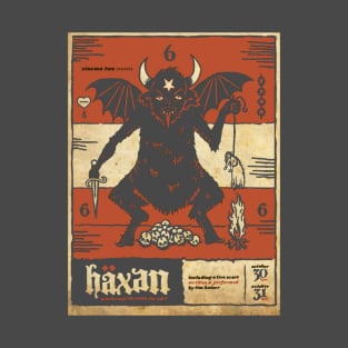 HAXAN : Witchcraft Through The Ages (1922) T-Shirt