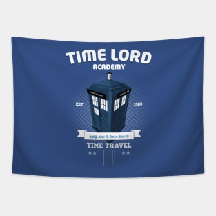 Time Lord Academy Tapestry