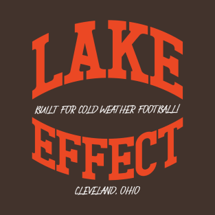 Cleveland Browns Fans - The Lake Effect T-Shirt