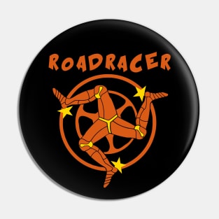 Road Racer Pin