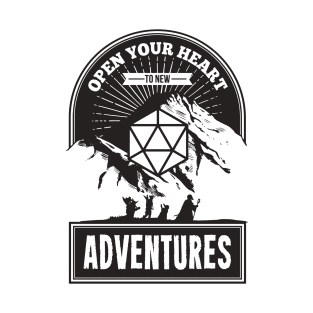 Pen and paper new adventure T-Shirt