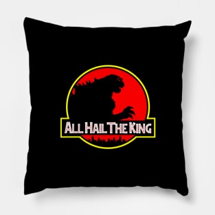 Godzilla All Hail the King Pillow