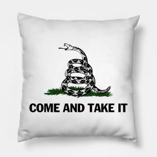 Come and Take It Pillow