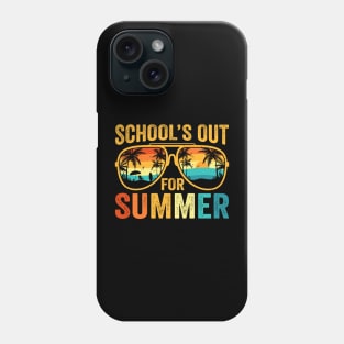 Retro Schools Out For Summer Phone Case