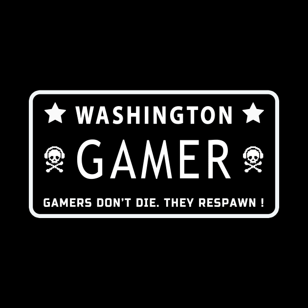 Gamer. Washington State. by SGS