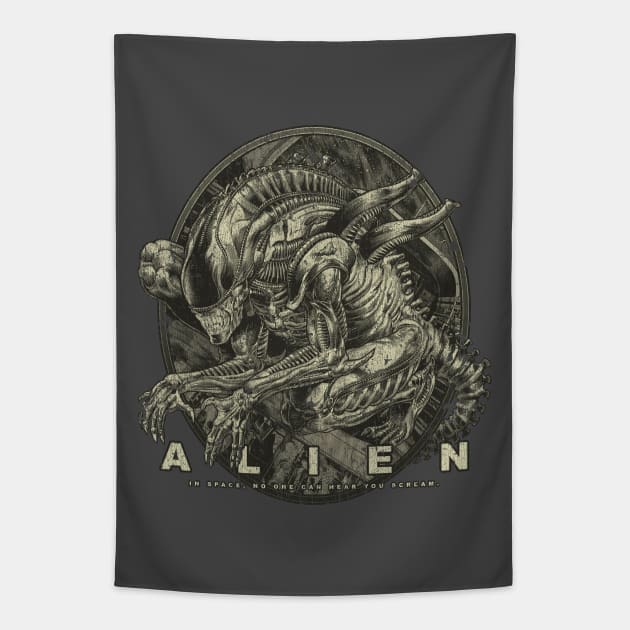 The Xenomorph 1979 Tapestry by JCD666