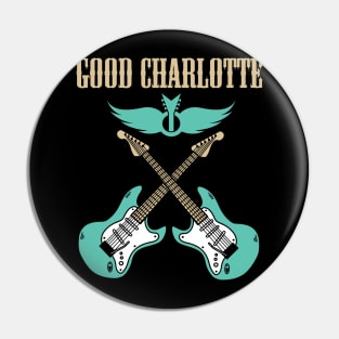 GOOD CHARLOTTE BAND Pin