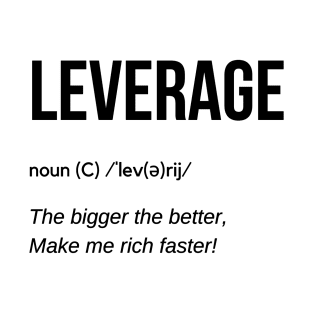 Leverage Definition (Black) T-Shirt