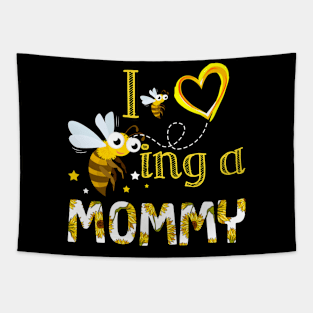 I Love Being A Mommy Bee Gift Tapestry