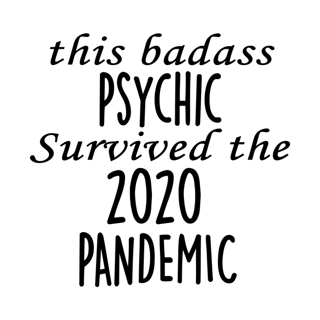 This Badass Psychic Survived The 2020 Pandemic by divawaddle