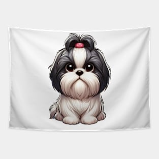 Cute Shih Tzu Tapestry