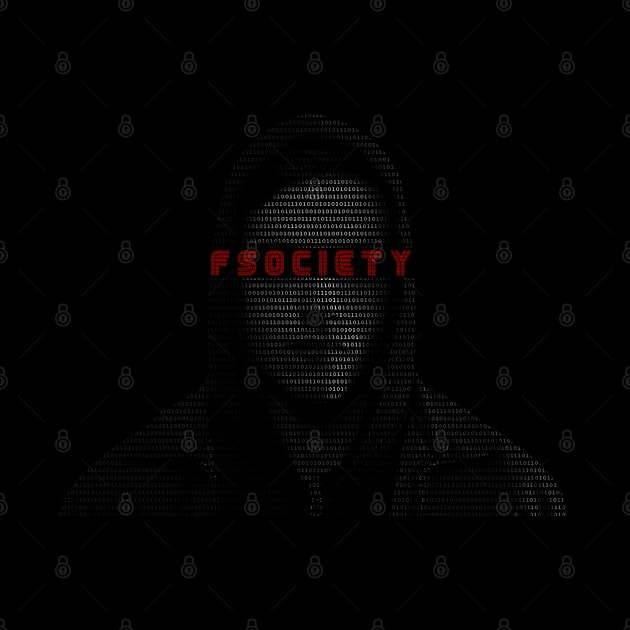 Elliot fsociety · mr. Robot tv show by Uwaki