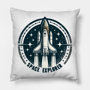 Space Explorer Pillow