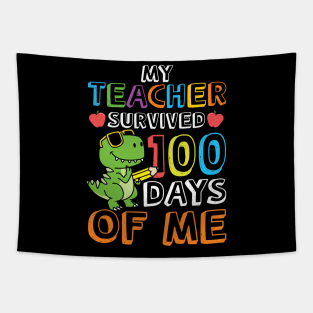 My Teacher Survived 100 Days of Me Tapestry