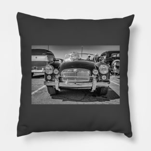 1960 MG MGA Roadster Sports Car Pillow