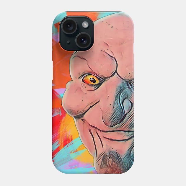 Bring a smile to your face Phone Case by Dead Moroz