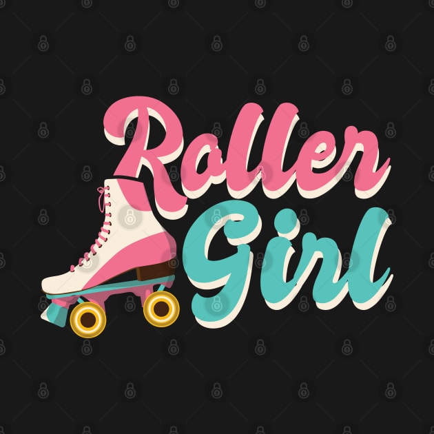 Roller Girl - Roller Skating - Skater by Peco-Designs