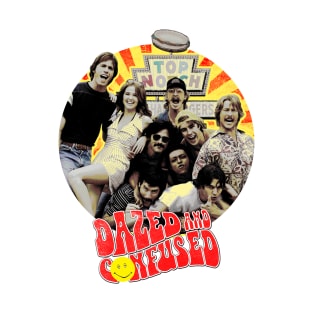 Retro Vintage Dazed and Confused T-Shirt