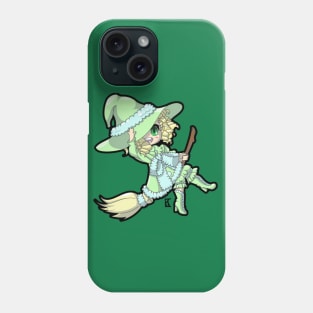 Cute witch Phone Case