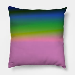 pink blue texture art Pillow