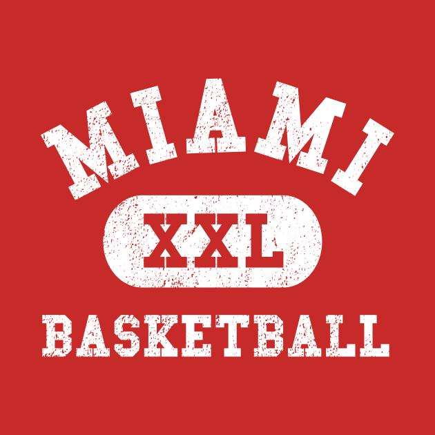 Miami Basketball III by sportlocalshirts