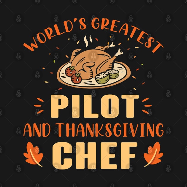 Thanksgiving pilot shirt by sudiptochy29