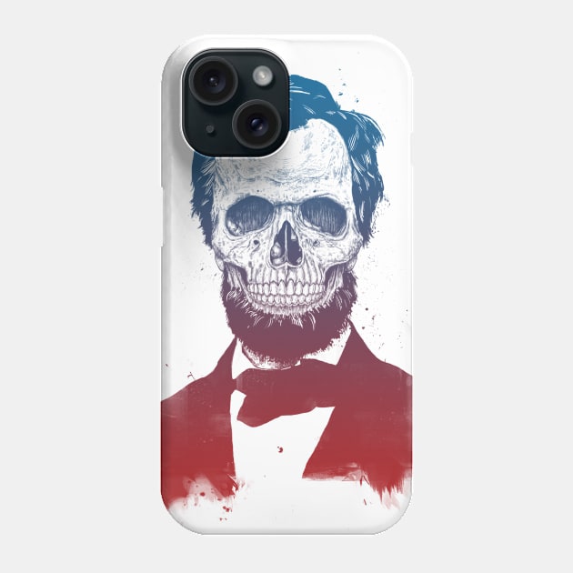 Dead Lincoln Phone Case by soltib