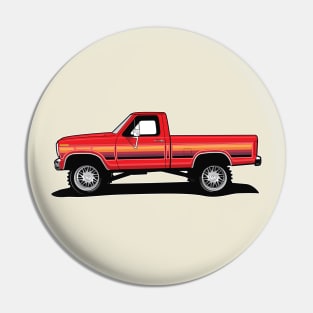 1986 Freewheeling Ford Bullnose Truck Pin