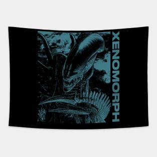 Xenomorph Tapestry