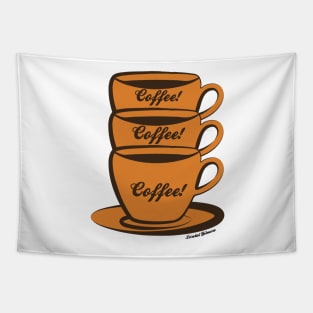 Coffee! Coffee! Coffee! Tapestry