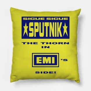 Sigue Sigue Sputnik - The Thorn in EMI's Side Pillow