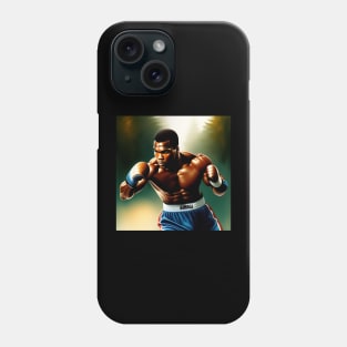 Muhammad Ali Boxing Pose Phone Case