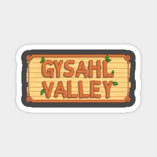 Gysahl Valley Island Sanctuary [FFXIV/Stardew Valley] Magnet