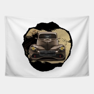 1941 Willys Gasser Abstract Background Tapestry