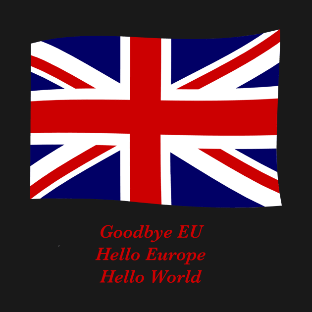 Goodbye EU by davidroland